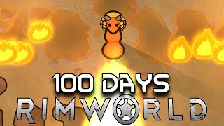 I Spent 100 Days as an Impid in Rimworld Biotech... Here's What Happened