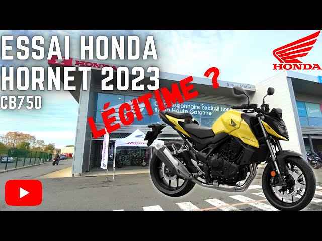 Essai Honda CB750 Hornet (2023) - un pas en arrière ?