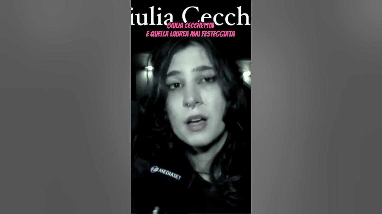 LA STORIA DI GIULIA CECCHETTIN YouTube