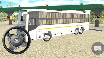 Indian Sleeper Bus Simulator 3D Bus Games - Bus Wala Game - City Bus Games - Android Gameplay |