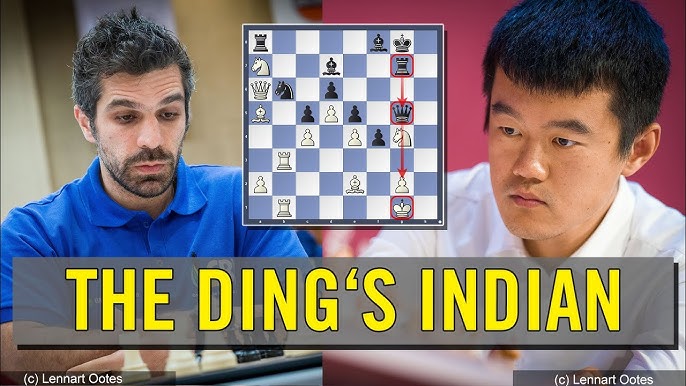 2023 World Chess Championship: Nepomniachtchi and Ding battle for the crown  but Carlsen's the missing king - ESPN