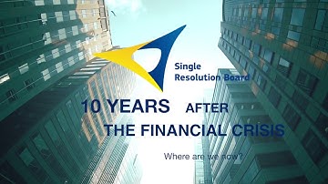10 Years After The Financial Crisis: where are we now?
