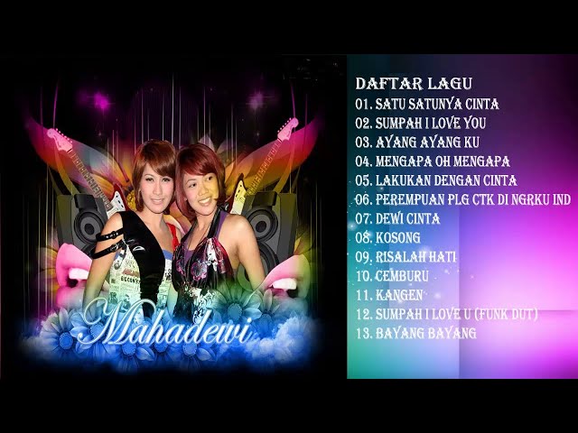 MAHADEWI - Lagu Pilihan Terbaik Maha Dewi [ Full Album ] Populer Tahun 2000an class=