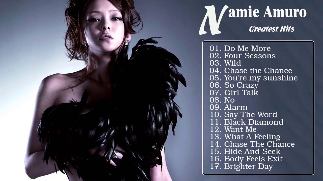 安室奈美恵のFinallyベストアルバム 安室奈美恵のベストアルバム「Finally」がYoutubeに登場