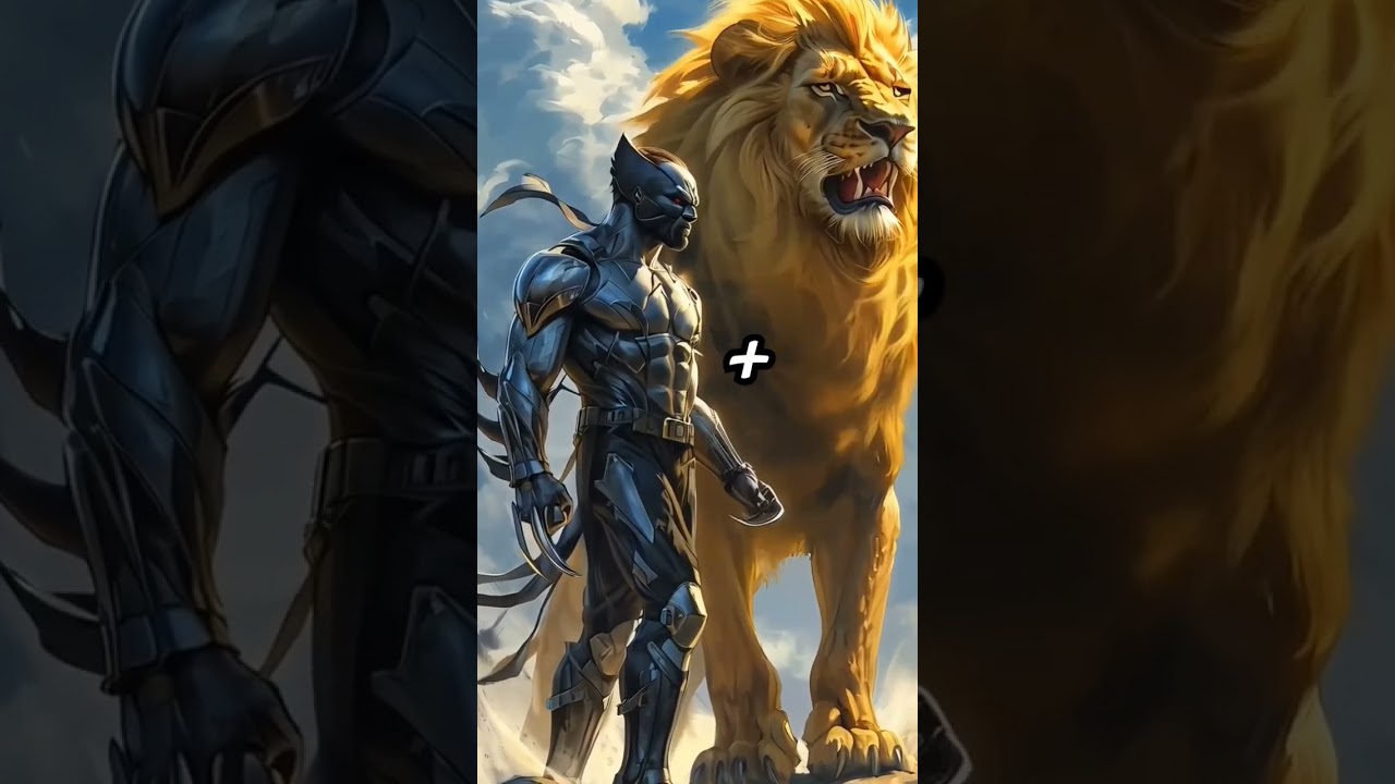 lion Wolverine 