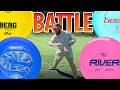 Crazy Glide vs. No Glide Disc Golf Battle