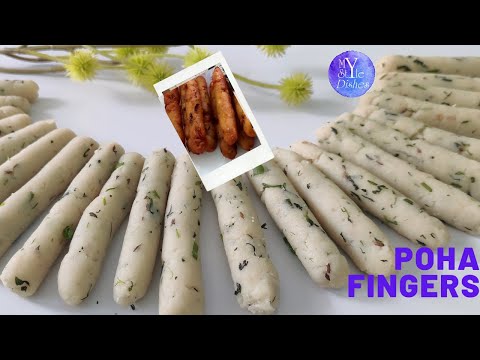 Poha fingers #MyStyleDishes