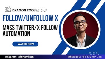 Mass Twitter/X Follow Automation | Auto Follow Multiple Accounts Fast