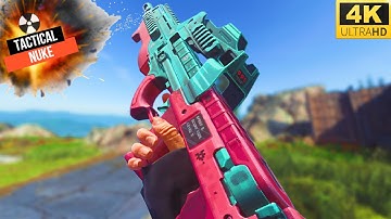 34 Kill Streak - P90 CRAZY NUKE GAMEPLAY CoD MW