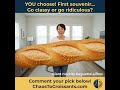 Poll 6 - 🎁 First souvenir — Travel Poster or GIANT Baguette!?