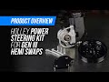 Holley Low-Pressure Power Steering Pumps for Gen III Hemi Swap Vehicles