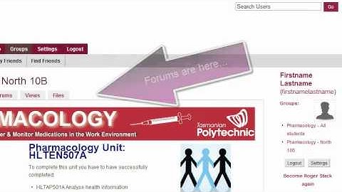 ePortfolio (Mahara) Forums