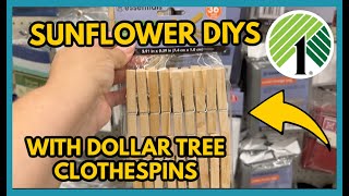 🌻YOU WON'T BELIEVE WHAT I MAKE WITH DOLLAR TREE CLOTHESPINS! | 4TH FRIDAY | Our Gray House