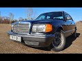 Люксовый Cедан 80-ых Mercedes-Benz S-Class W126  // Штучный Экземпляр #4