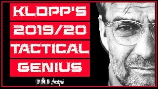 Klopp's Tactics Behind The Greatest Season | Liverpool's 2019/20 Tactics | How Klopp Improved LFC |