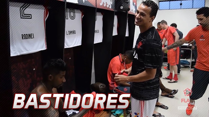 Bastidores - Vitória 1 x 2 Flamengo (10/09)