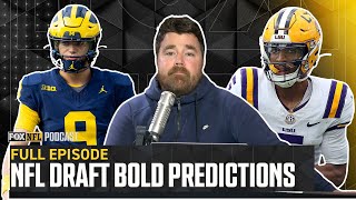 NFL Draft BOLD PREDICTIONS with Greg Auman | Full Episode