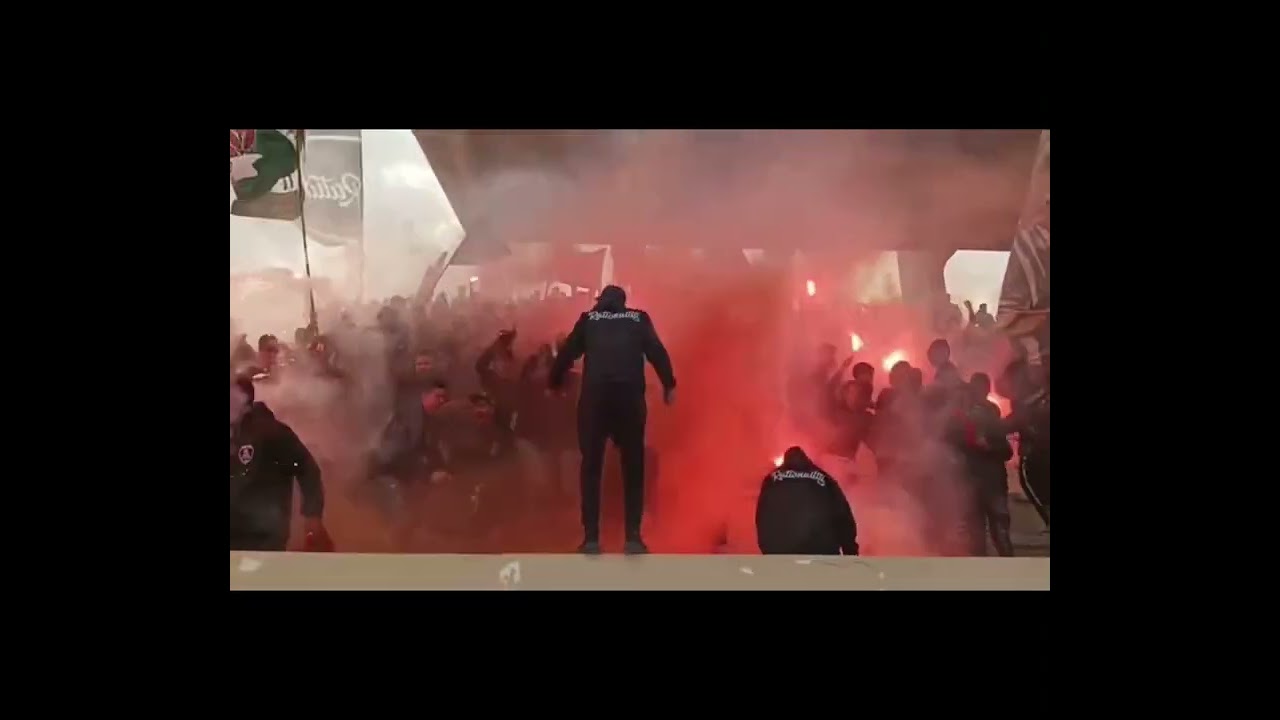 ULTRAS SAHARA STRONG 07- ambiance et craquage