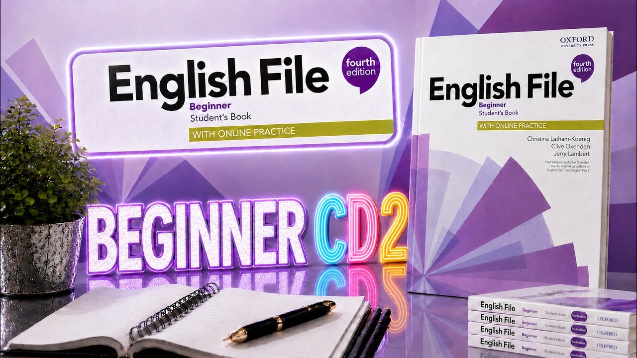 English File Beginner Student's Book Audio CD2 - YouTube