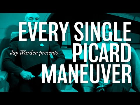 Every Single Picard Maneuver -  A Complete Compilation