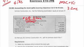 Financial Accounting   Ch 10 Exercises Group B E10 39B to E10 40B