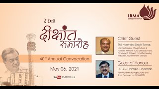 IRMA's 40th Annual Convocation - 2021