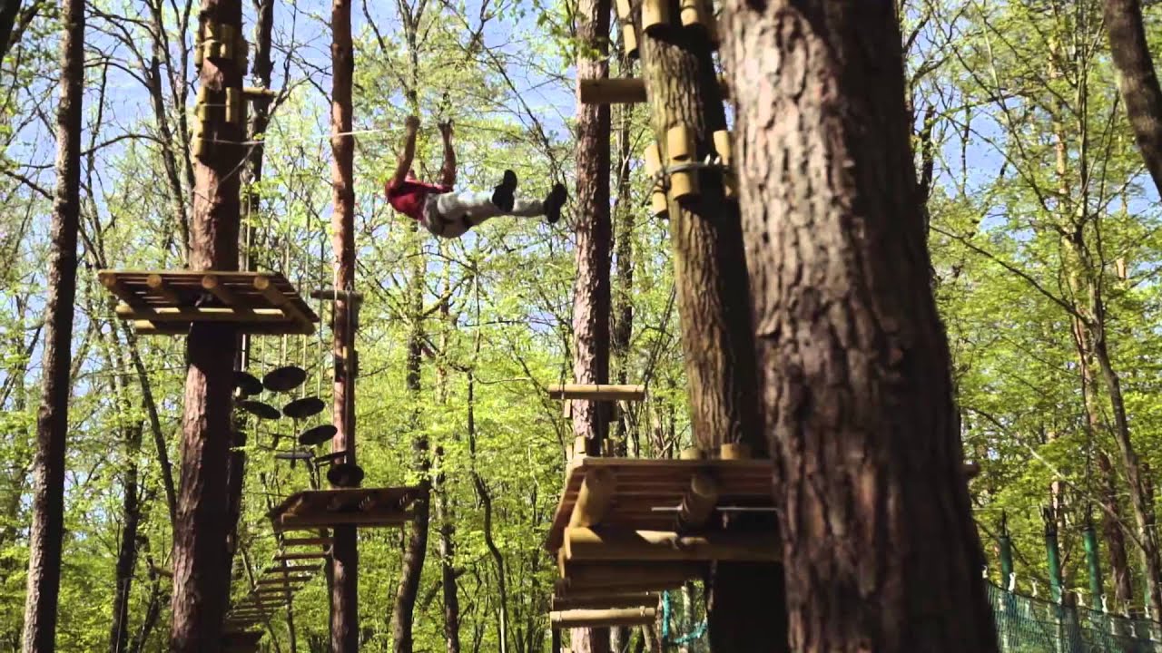Pustolovski park Bukovniško jezero