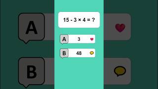 Math Quiz #maths #mathexam