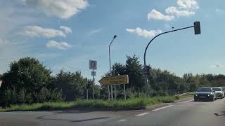 Chill Drive with relaxing views in Germany from Neu isenburg to Darmstadt | #viral #vlog #travel