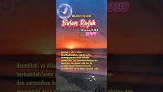 Menyambut Bulan Rajab kerinduan musikjiwa