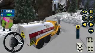 Petrol Tankeri Kamyon Taşımacılığı - Offroad Oil Tanker Truck Cargo Transport - Android Gameplay screenshot 3