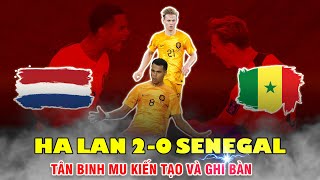 HÀ LAN 2-0 SENEGAL: “TÂN BINH\\