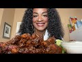 Vlog homemade coca cola glazed wings
