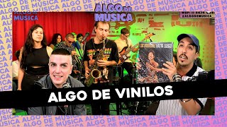#ALGODEMUSICA | ESPECIAL VINILOS CON ALE SERGI Y VINOCIO EN VIVO