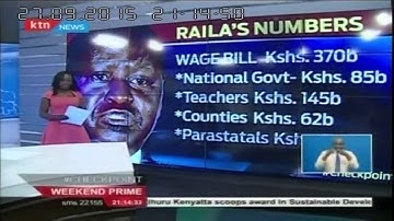 Government to launch capacity assessment for 26,000 civil servants.