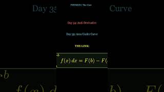 Calculus Day 36 #maths #mathematics #manim #calculus #integration