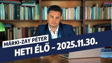 ÉLŐ BESZÁMOLÓ - 2025. november 30.