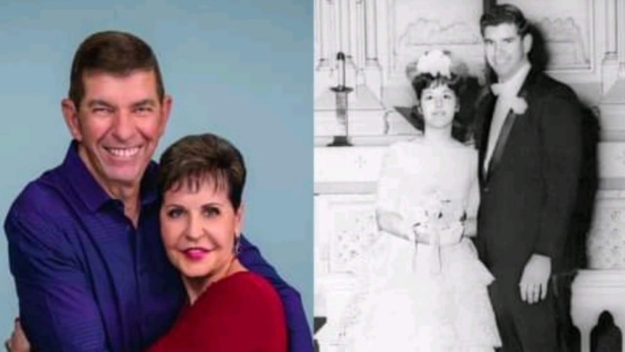 JOYCE MEYER AND HUSBAND DAVE CELEBRATING THEIR 55TH WEDDING ANNIVERSARY