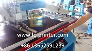 Fully Automatic Flatbed Screen Printing Machine