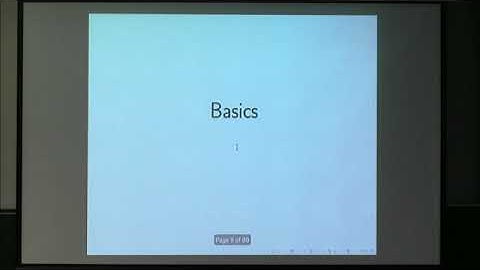 UNQW01 | Prof. Richard Wilkinson | UQ perspectives on approximate Bayesian computation (ABC)