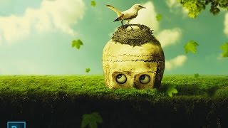 Photo Manipulation Tutorial Photoshop Fantacy Art Create a Funny Surreal Underground Scene With Adob