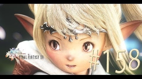 Final Fantasy 14 A Realm Reborn Part 158 Walkthrough Quest A Porcine Plight / Threads Unraveled