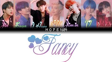How Would BTS Sing Fancy By TWICE [FANMADE] Coloring Codec Lyrics [HAN|ROM|ENG]