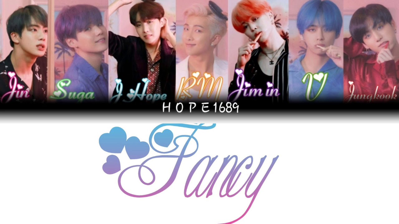 How Would BTS Sing Fancy By TWICE [FANMADE] Coloring Codec Lyrics [HAN ...