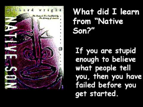 Mac McAllister Journal-TRIBUTE TO RICHARD WRIGHT-AUTHOR OF NATIVE SON