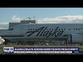 Alaska airlines delays adding more flights from everett