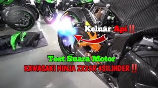 Download Lagu PURE SOUND KAWASAKI NINJA ZX25R‼️SAMPAI KELUAR API🔥 || MANTAPP KALEEE‼️