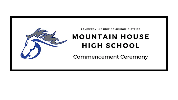 Mountain House High School Commencement Ceremony - 2025