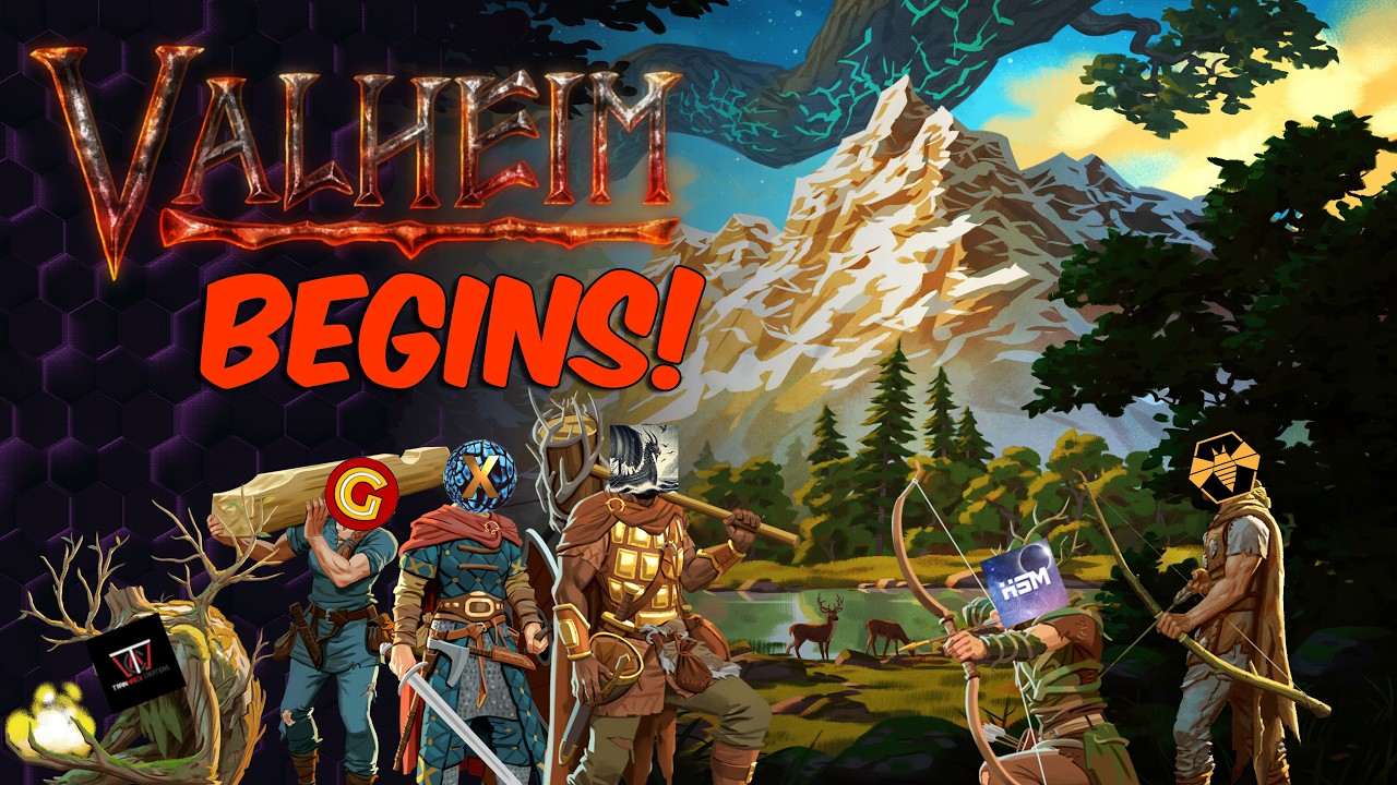 A New Character For Valheim 1.0 | Beyla's Rest Server Season 6