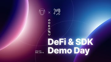 Cosmos Demo Day: Ethereum Assets on Agoric